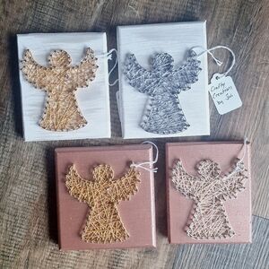 Handmade Angel/Crystal String/Nail Art